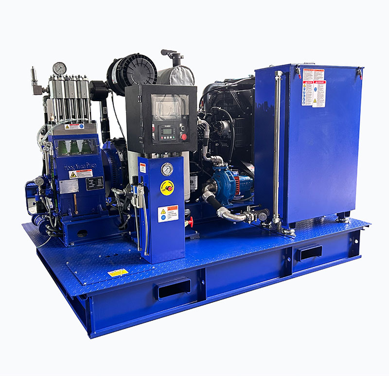 Industrial Hydro Jetting Blaster for tunge rengjøringsapplikasjoner